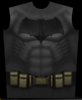 Batman Front Torso